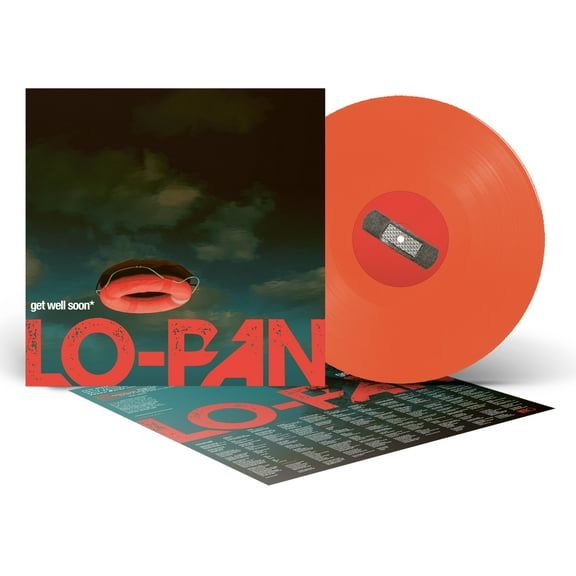 Lo-Pan - Get Well Soon - Neon Orange - Music & Performance - Vinyl