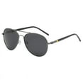 thumbnail image 1 of Color-Changing Sunglasses Uv-Resistant Uv400 Men Polarized Sunglasses Driving Pilot Eyeglasses Aviator, 1 of 7