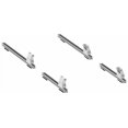thumbnail image 1 of Holman ladder Rack Mounting Hardware 4081S EZ Series; Mounts Holman EZ Down Van Ladder Racks; White; Aluminum, 1 of 2