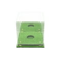 thumbnail image 4 of Deluxe Acrylic Soccer Ball Display Case with Gold Risers, Mirror and Turf Base (A027-MGRTB), 4 of 5