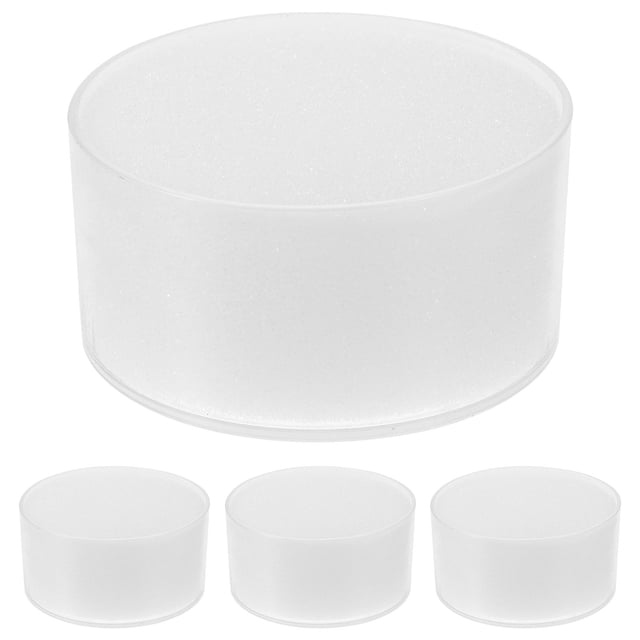 Miangastore 4Pcs Non-Slip Fingertip Tools Fingertip Moisteners Sponge Cup Moisteners for Grip Paper