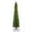 Green#78, variant on Christmas Tree 6FT Green Pencil Christmas Tree with 150 Warm White LED Lights – Slim PVC Tree with 358 Tips, Compact Design, Stable Metal Stand, Easy to Assemble,Flocked Christmas Tree