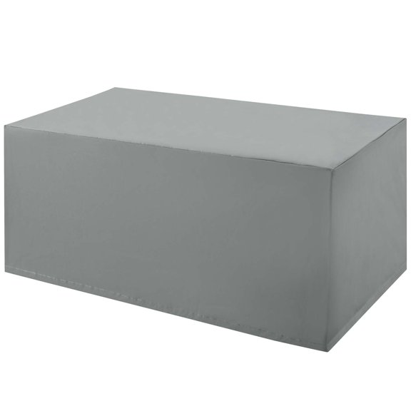 Contemporary Modern Urban Designer Outdoor Patio Balcony Garden Furniture Furniture Cover, Fabric, Grey Gray