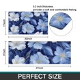 thumbnail image 7 of Pioneer Flower Floral Print Pattern Kitchen Rugs Sets Of 2,Anti Fatigue Kitchen Mat Rugs Non Slip Washable,Decorative Kitchen Floor Mats for Kitchen,Sink,Laundry,17"x30"+17"x47", 7 of 7