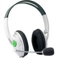 thumbnail image 3 of Tomee Xbox 360 MZX-1000 Stereo Headset, White, 3 of 4