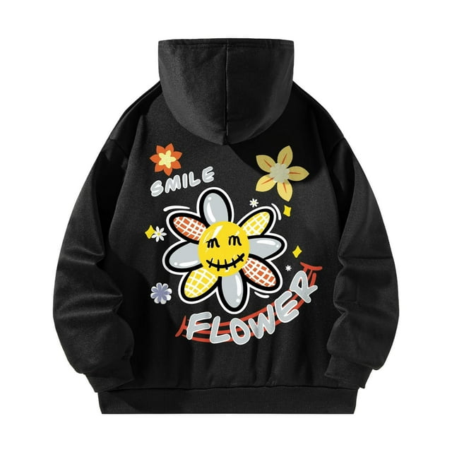 Sudadera con capucha para hombre y mujer, poliéster, ligera, elegante y duradera. XL