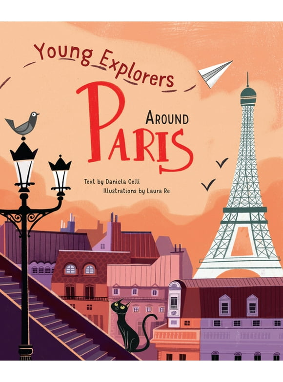 Young Explorers: Around Paris (Hardcover)