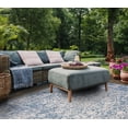 thumbnail image 6 of SAFAVIEH Courtyard Kiro Traditional Indoor/Outdoor Area Rug, 8' x 11', Navy/Grey, 6 of 13