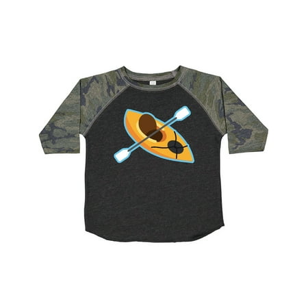 

Inktastic Colorful Kayak Gift Toddler Boy or Toddler Girl T-Shirt