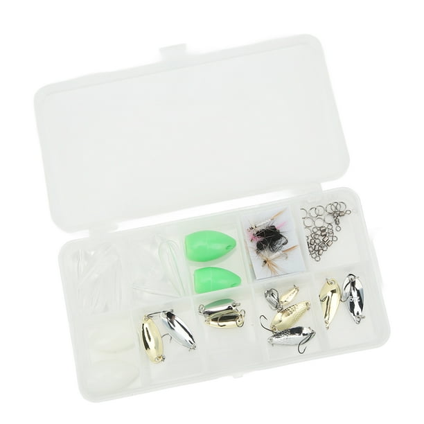 Fishing Accessories,Fly Fishing Lure Kit Fishing Sequins Kit