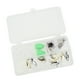 thumbnail image 2 of Kit de señuelos de pesca con mosca, anzuelos de plástico y acero inoxidable con lentejuelas, accesorios de pesca para lanzador asistido, 2 of 10