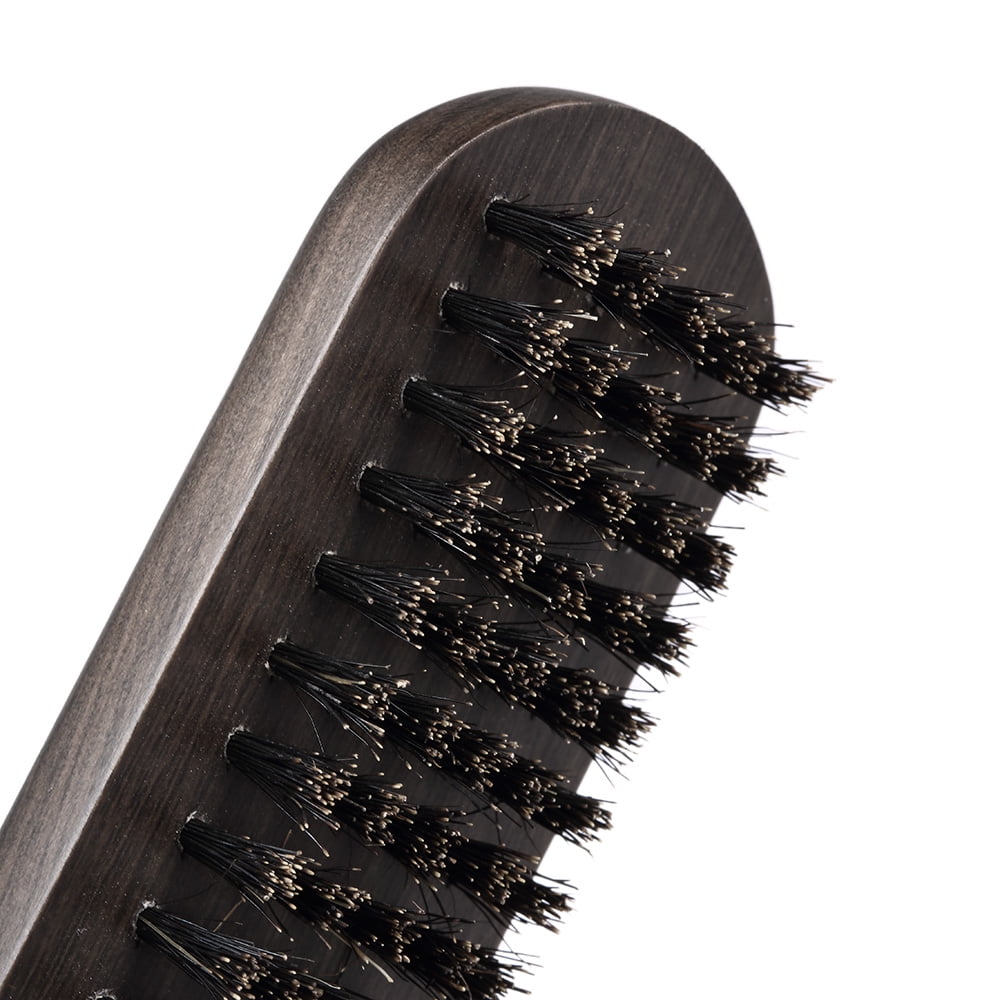 Straightening Comb Double Sided Brush Clamp Hair Hairdressing Natural