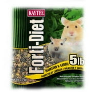 New Kaytee 100032190 Forti-Diet Hamster & Gerbil Food, 5 Lbs, Each