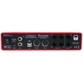 thumbnail image 4 of Focusrite SCARLETT 6I6 2ndGen USB Audio Recording Interface+Condenser Microphone, 4 of 11