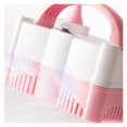 thumbnail image 3 of Electric Two Hole Balloon Pump Portable Birthday Party Balloon Inflat Tool Desktop Mini Inflator, 3 of 4