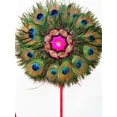 thumbnail image 2 of Lovely Natural Peacock Mor Pankh Real Peacock Feather Tails Home Decor Feng Shui, 2 of 2