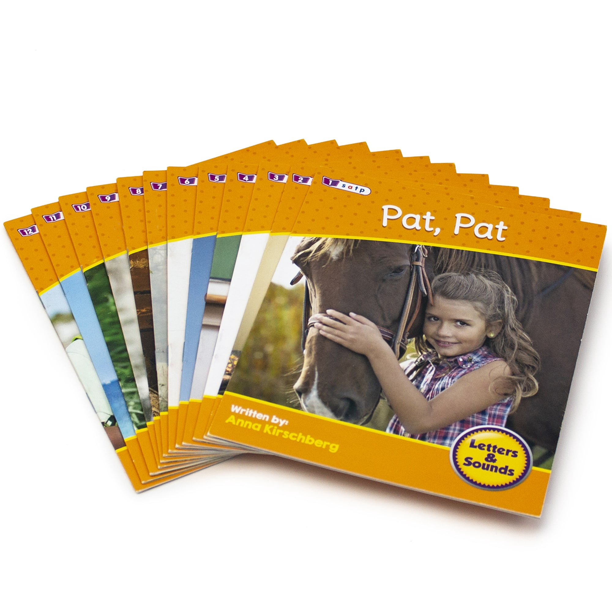 Junior Learning Letters & Sounds Phase 2 Set 2 Non-Fiction Educational Learning Set