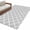 Light Gray, variant on Yellow Moroccon Large Area Rugs for Bedroom Living Room, Soft Non Slip Carpet Bedside Rug, Farmhouse Minimalist Ethnic Geometric Round Floor Cover Kitchen Accent Rug 6' for Dining Room/Office