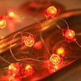 thumbnail image 5 of MUAXDA 6.5FT Red Heart Fairy Lights Battery Operated, Valentines Day Decor, LED String Lights, Indoor Outdoor Waterproof Twinkle Lights for Christmas Proposal Anniversary Valentines Party Decor, 5 of 8