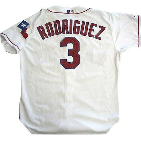 MLB Alex Rodriguez Autographed Jersey, Unframed