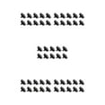 thumbnail image 1 of Scienceny 10 piezas de soporte para alfombrilla de suelo de coche, Clip de fijación de alfombra de vehículo de repuesto, accesorios de Type2, 1 of 6