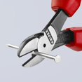 thumbnail image 3 of Alicates de corte diagonal KNIPEX High Leverage, color rojo, 3 of 6
