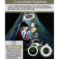 thumbnail image 3 of Camping Fan Personal Fan 10000 Mah Battery Operated, 8 In Portable Fan With Led Lantern, Power Bank, 3 Speeds, Desk Fan Outdoor Fan For Tent Camping F, 3 of 4