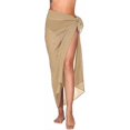 thumbnail image 1 of Paréo de Plage pour Femmes, Paréo Doux, Maillot de Bain, 1 of 5