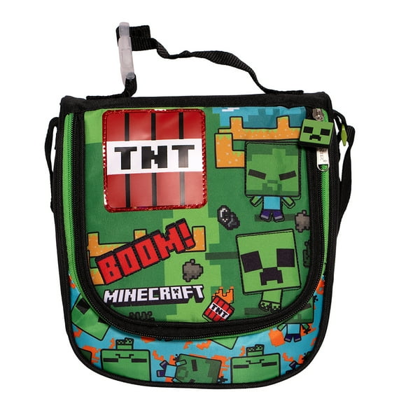 Lonchera Escolar Ruz Minecraft