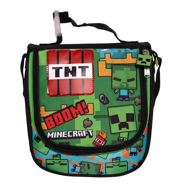 Lonchera Escolar Ruz Minecraft
