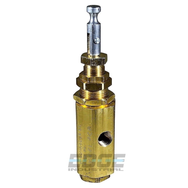 conrader Pilot Discharge Unloader Valve for AIR Compressor 1/4" Female NPT FNPT (090-100 PSI)