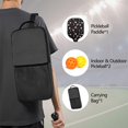 thumbnail image 2 of Pickleball Paddles Set,Pioneer Flower Floral Print Pattern Fiberglass Surface Pickleball Racket Set with 2 Indoor Outdoor Pickleball Balls and Pickleball Bag,Pickle-ball Equipment, 2 of 6