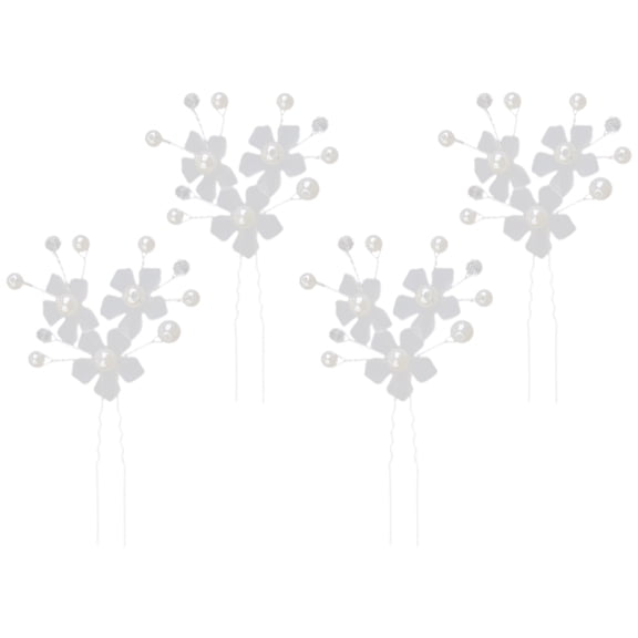 UPOUART 4pcs Chinese Hair Forks Vintage Secure Fit Hair Accessories for Women Wedding