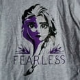 thumbnail image 2 of Frozen Elsa Fearless Little Girl's T-Shirt - Size 4-5, 2 of 4