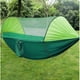 thumbnail image 4 of Hamaca de camping para 2 personas con red, hamaca con red, columpio de cama colgante kusrkot Hamaca con red, 4 of 5