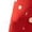 Red, variant on MVRLSH Women's Wide Leg Pants Gradient Elastic Waist Nine Inch Loose Trousers Decorated With Button Side Pocket Details Stretch Dress Casual Flowy Palazzo Pants Blue - XL