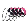 thumbnail image 1 of Wosthever 4 unids/set correa de brazo luminosa con correa ajustable portátil y a prueba de arañazos para correr de noche Ropa Deportiva, Zapatos rosa, 1 of 6