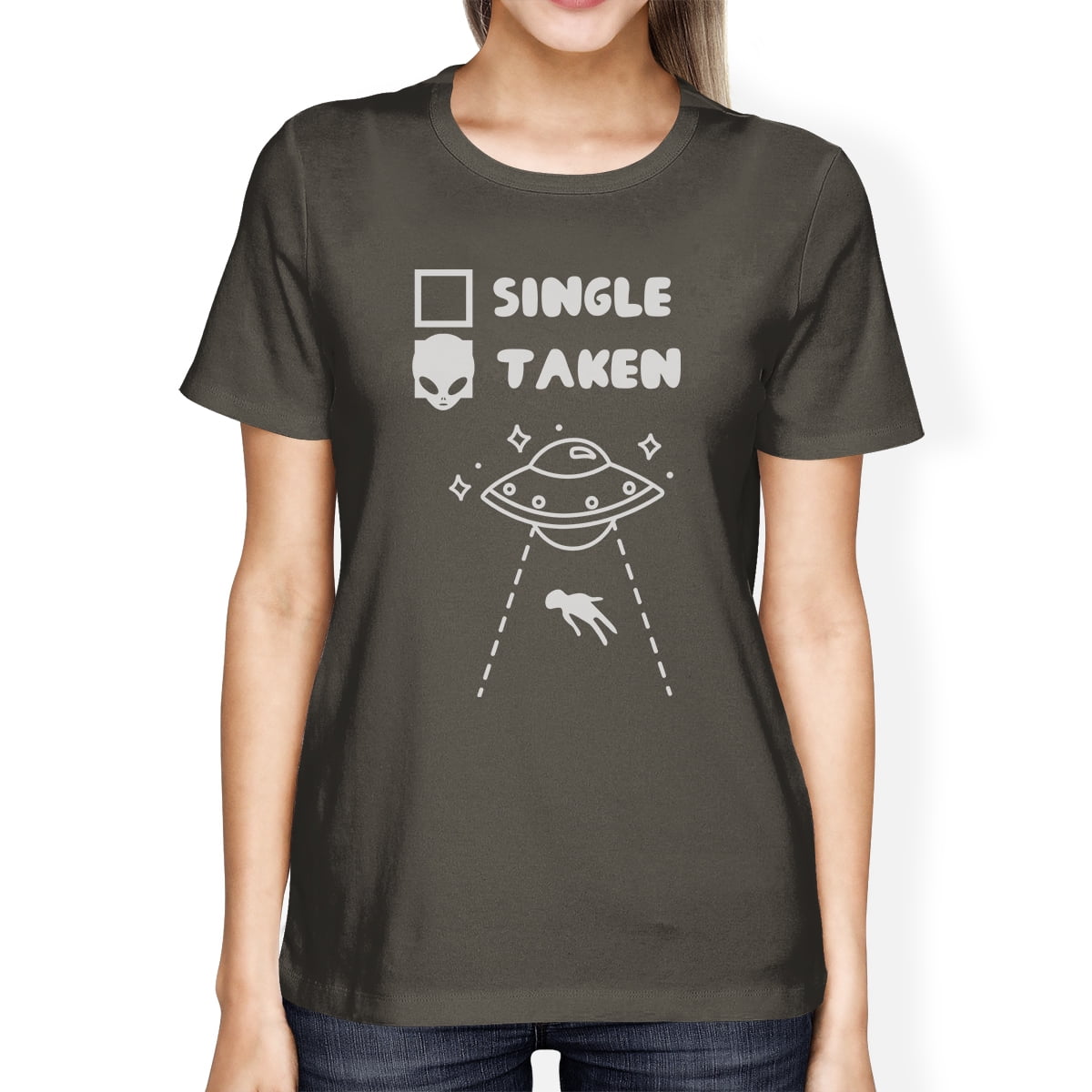 alien graphic tee
