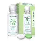 Biotrue Original Multi-Purpose Contact Lens Solution–from Bausch + Lomb– 2 fl oz (60 mL), Lens Case Included