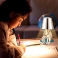 thumbnail image 3 of Golden Man Table Lamp | Fun Table Lamp Night Light Thinkers Lamp Art Decor | Decorative Sculpture Home Ornament Table Lamp, 3 of 8