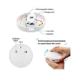 thumbnail image 4 of Mini Camara Espia Oculta en Sensor Detector De Humo Wifi Ip inalambrica Vigilancia de seguridad P2p Fullhd 1080P Max 32gb Video 24/7 detector de movimiento App Android Y iPhone De Gogo Electronics, 4 of 6
