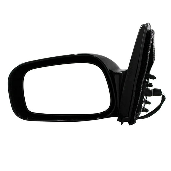 New Left Power Heated Door Mirror Compatible with 2003-2008 Toyota Matrix XR XRS Base Pontiac Vibe 1.8L I4 Wagon Non-Folding Paint To Match 87940-02914 8794002914 87940-02411-C0 DOHC
