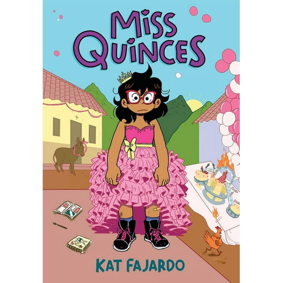 Miss Quinces: A Graphic Novel, (Hardcover)