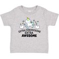 thumbnail image 3 of Inktastic Extra Chromosome Extra Awesome with Unicorn Boys or Girls Baby T-Shirt, 3 of 5