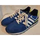 thumbnail image 1 of Adi-das NEO Ortholite Men's Running Shoes Size 11 Blue/White/Yellow, 1 of 6