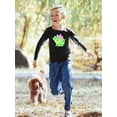 thumbnail image 2 of A Cute Dinosaur Long Sleeve Toddler -Image by Shutterstock,  2 Toddler, 2 of 4