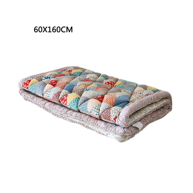 Feltree Cotton Protective Quilted Sofa Cover Slip-Resistant Pad with Adhesive Base, Multipurpose Use as Tatami Mat, Window Seat, Bedside Rug and Pet Furniture Protector