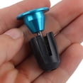 thumbnail image 2 of 1 Pair Bike Handlebar End Plug Aluminum Alloy Lock MTB Handle Bar Grips Cover Cap, 2 of 10