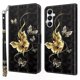 thumbnail image 1 of 3D Mandala Pattern Leather Phone Case for Galaxy A55 5G with Magnetic Closure, 1 of 5