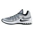 thumbnail image 4 of Nike Men's Air Max Infuriate Low Cool Grey / Black-White Ankle-High Basketball Shoe - 13M, 4 of 6